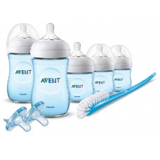 Phillips Avent Kit Presente Mamadeiras Baby Bottle Azul (8 Peças)